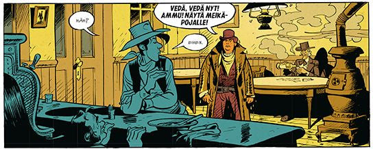 Lucky Luke uudet seikkailut 10: Mies joka ampui Lucky Luken