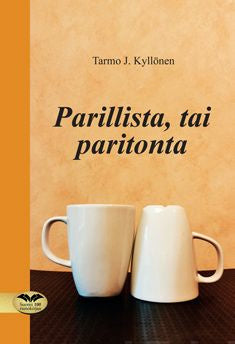 Valokuva kirjasta Tarmo J. Kyllönen Parillista, tai paritonta, kuuluu tuoteryhmään Runot.