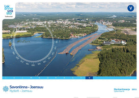 Merikartat, rannikkokartat ja veneilykartat | Suomalainen.com