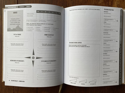 Saa mitä haluat - Elämäsi kirja (espresso)