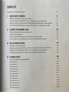 Saa mitä haluat - Elämäsi kirja (sand)