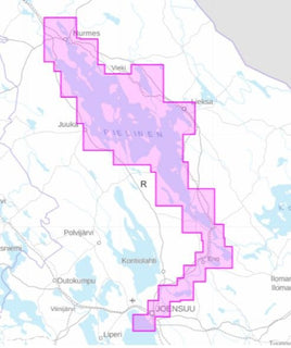 Merikarttasarja R Joensuu - Nurmes