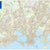 Tuotteen Seinäkartta Helsinki, Espoo ja Vantaa, 1:25 000, 124 × 85 cm pikkukuva 1