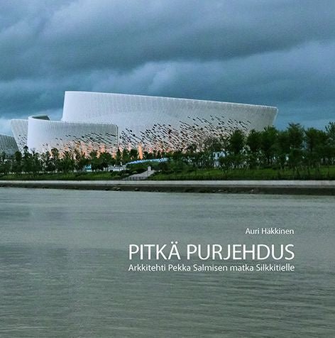 Valokuva kirjasta Auri Häkkinen Pitkä purjehdus, kuuluu tuoteryhmään Taiteet.