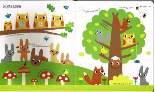 Äkkää ja tökkää