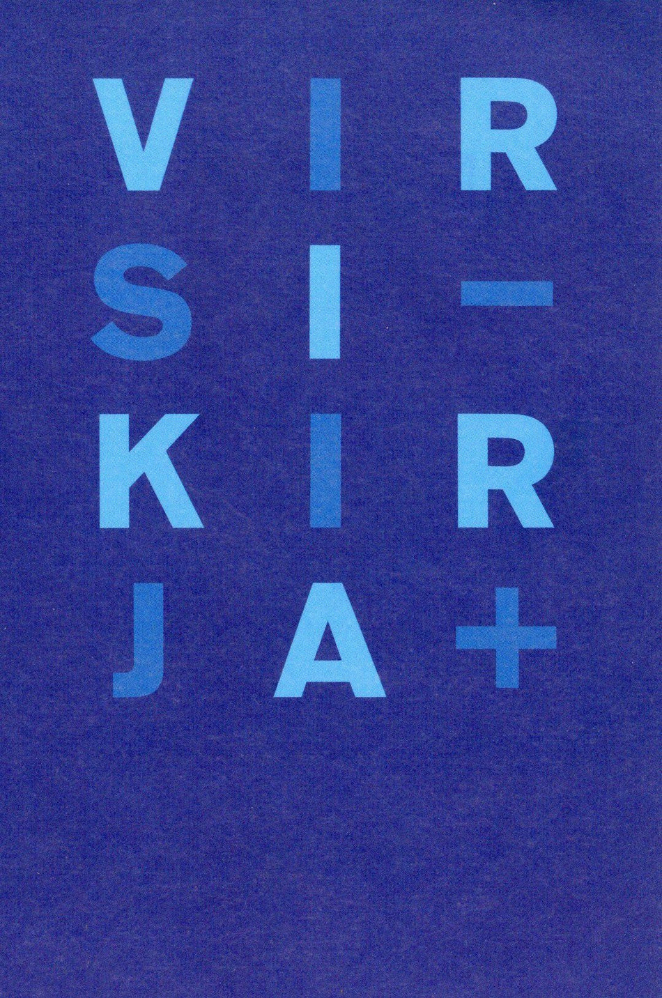 Valokuva kirjasta  Virsikirja (taskuvirsikirja + Katekismus, pehmeäkantinen, sininen), kuuluu tuoteryhmään Uskonto raamatut.