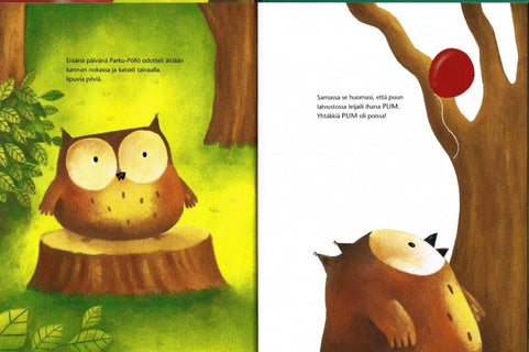 Parku-Pöllön oma PUM!