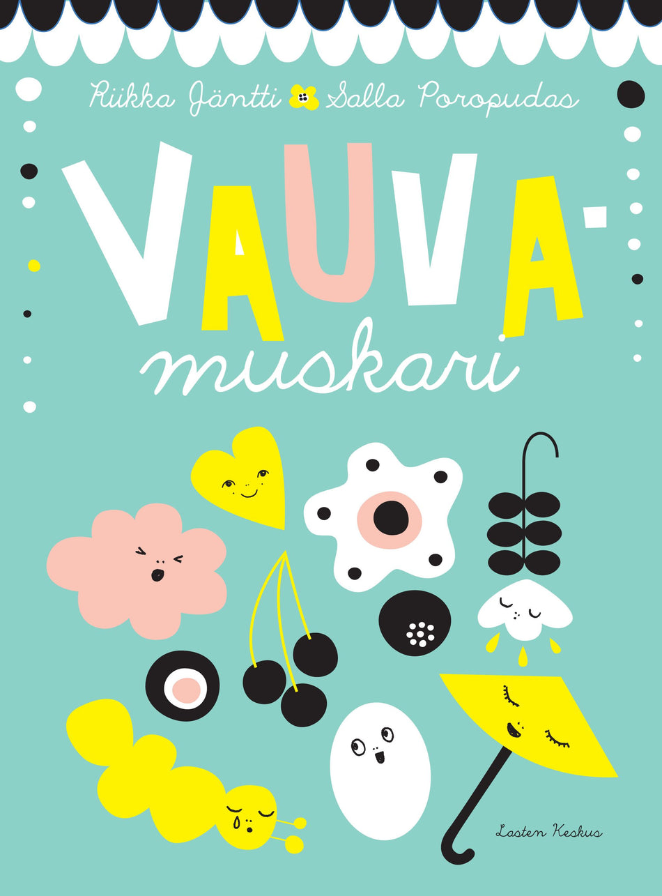 Valokuva kirjasta Riikka Jäntti / Salla Poropudas Vauvamuskari, kuuluu tuoteryhmään Talous yhteiskunta.