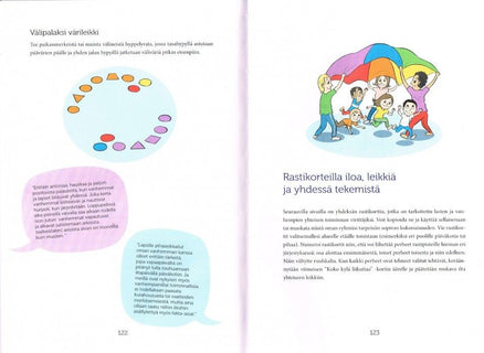 Liikkua, Leikkiä ja luoda