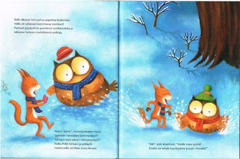 Missä äiti on, Parku-Pöllö?