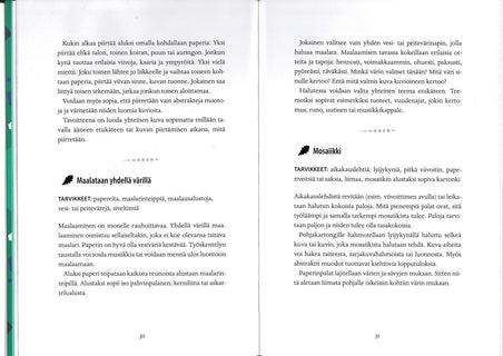 Polkuja rauhoittumiseen