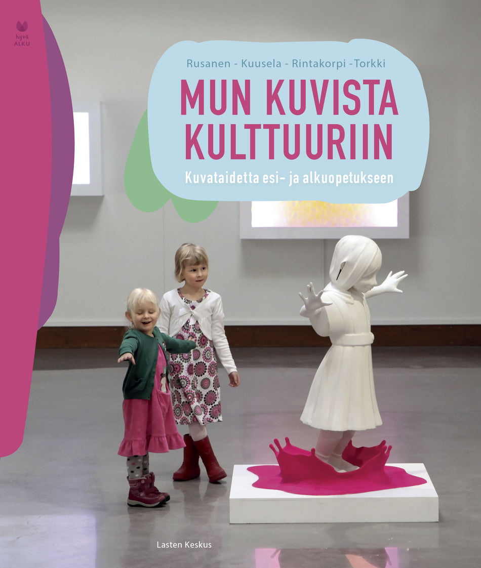 Valokuva kirjasta  Mun kuvista kulttuuriin, kuuluu tuoteryhmään K-kirjat.