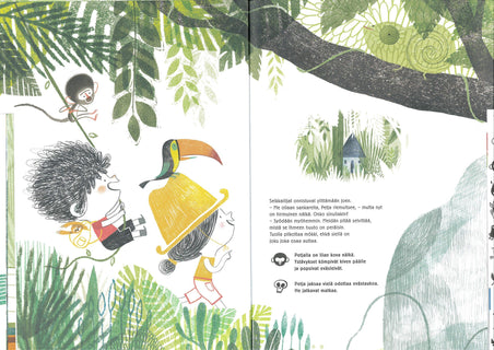 Viidakosta kuuluu JUHUU…