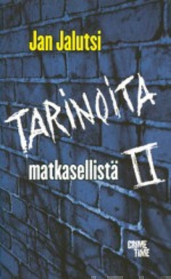 Valokuva kirjasta Jan Jalutsi Tarinoita matkasellistä II, kuuluu tuoteryhmään E-kirjat kauno.