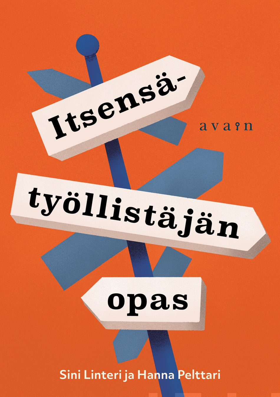 Valokuva kirjasta Sini Linteri / Hanna Pelttari Itsensätyöllistäjän opas, kuuluu tuoteryhmään Talous yhteiskunta.