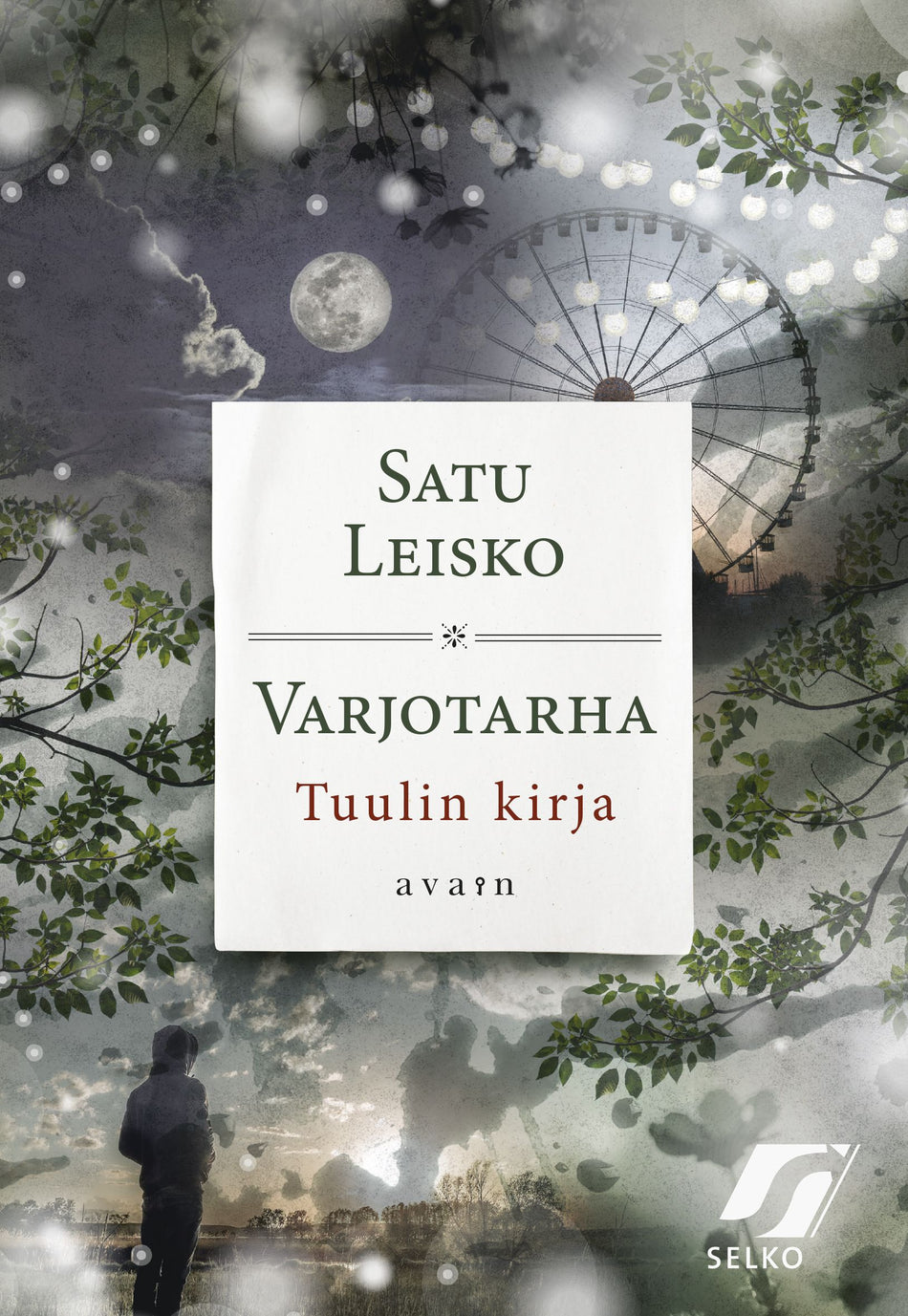 Valokuva kirjasta Satu Leisko Varjotarha, kuuluu tuoteryhmään Nuorten romaanit.