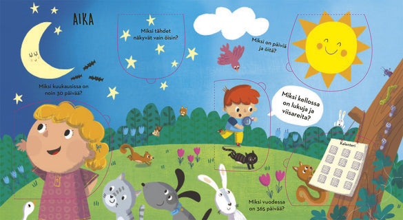 Miksi taivas on sininen?