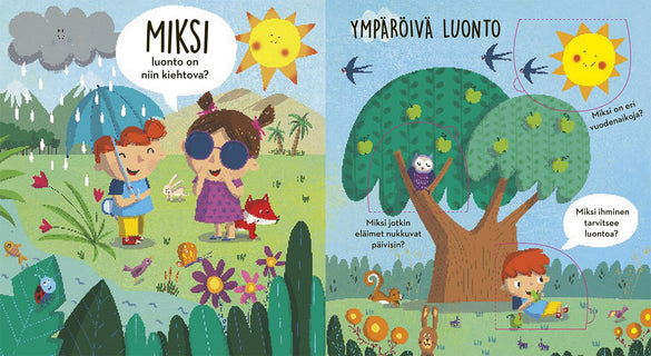 Miksi kukat tuoksuvat?