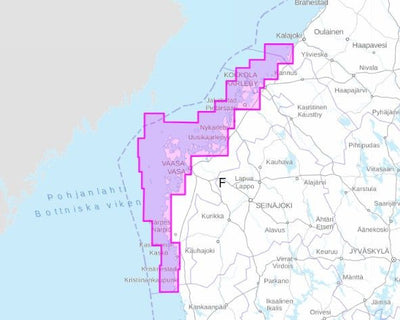 Merikarttasarja F Merenkurkku 1:50 000