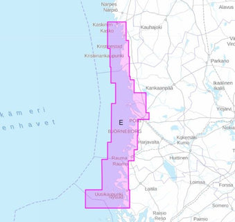 Merikarttasarja E Selkämeri