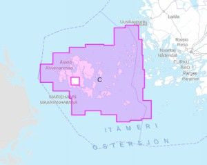 Merikarttasarja C Åland Ahvenanmaa
