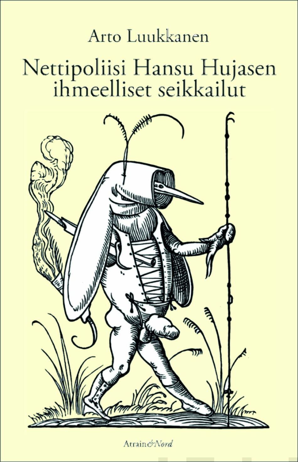 Valokuva kirjasta Arto Luukkanen Nettipoliisi Hansu Hujasen ihmeelliset seikkailut, kuuluu tuoteryhmään Jännityskirjat.