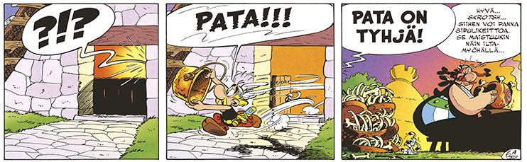 Asterix 13: Asterix ja rahapata