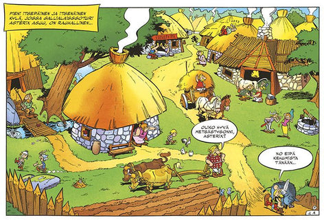 Asterix 2: Kultainen sirppi
