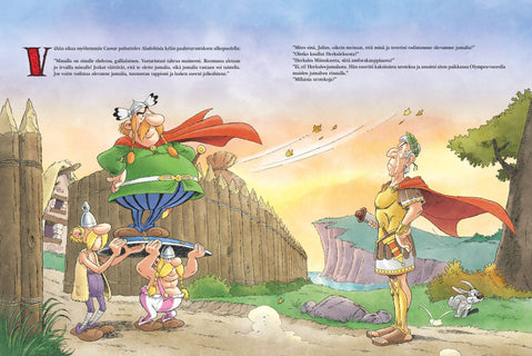 Asterixin XII urotyötä