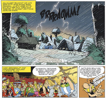 Asterix 19: Asterix ja ennustaja