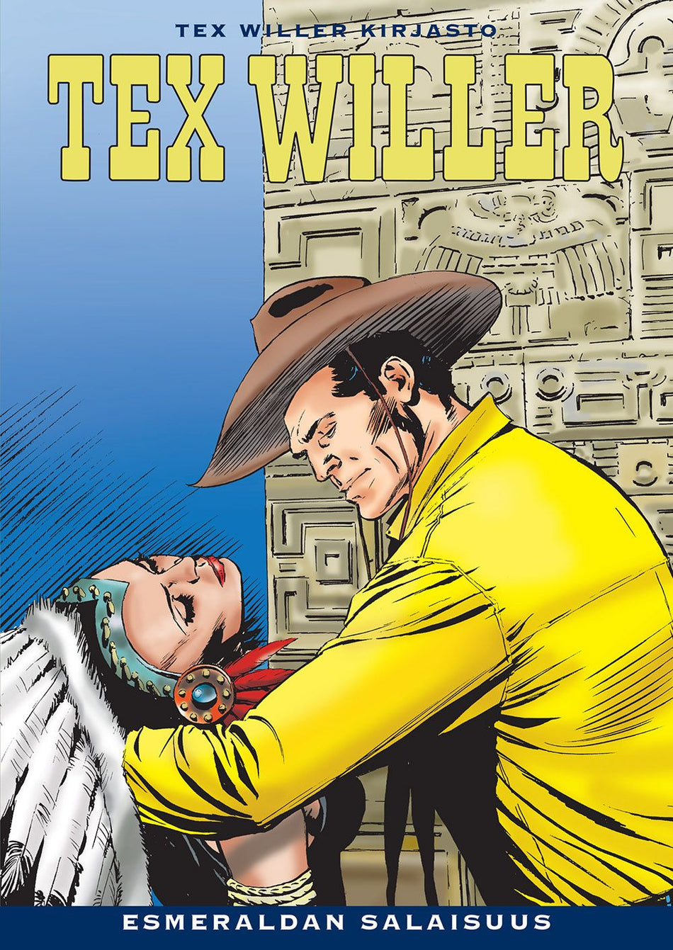 Valokuva kirjasta Gianluigi Bonelli Tex Willer Kirjasto 37: Esmeraldan salaisuus, kuuluu tuoteryhmään Sarjakuvat.