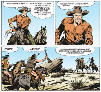 Tex Willer Kirjasto 37: Esmeraldan salaisuus