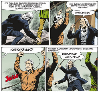 Tex Willer Kirjasto 38: Mefiston kapina