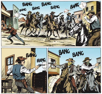 Tex Willer Kirjasto 39: Buffalo Bill