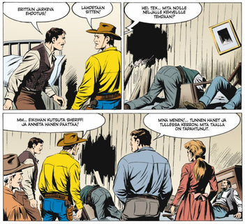 Tex Willer Kirjasto 41: Proteus!