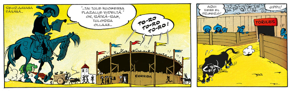 Lucky Luke 3: Arizona