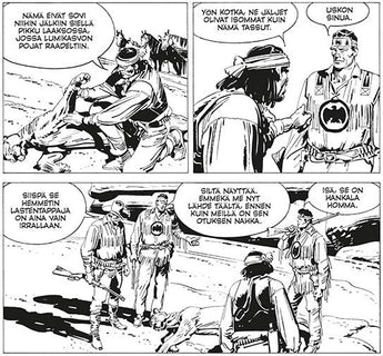 Tex Willer: Mestari kylvää kuolemaa