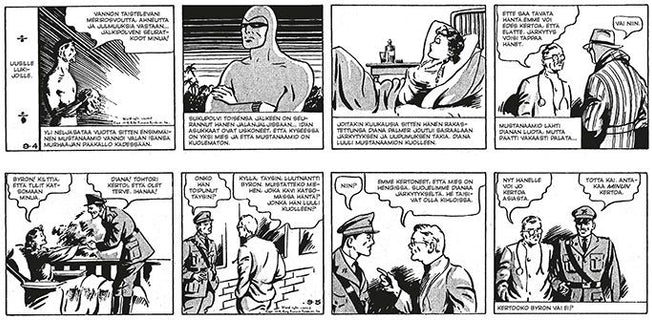 Mustanaamio ja Diana - Rubiinihäät