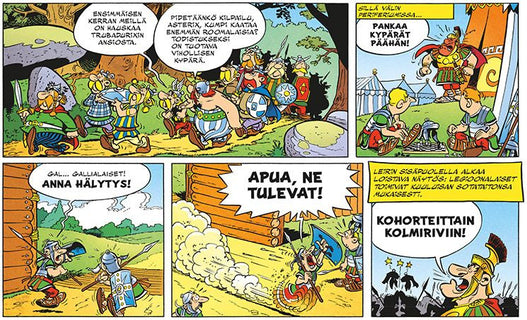 Asterix 4: Asterix gladiaattorina