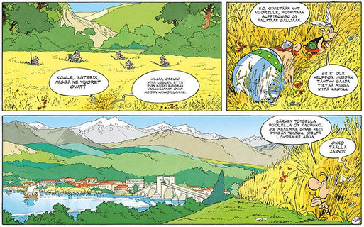 Asterix 16: Asterix ja alppikukka