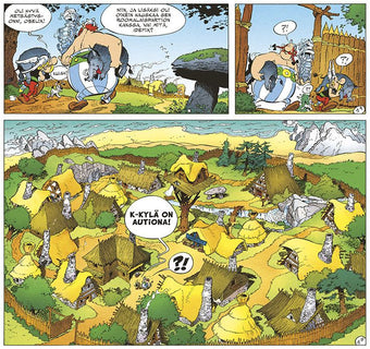 Asterix 31: Asterix ja Latraviata