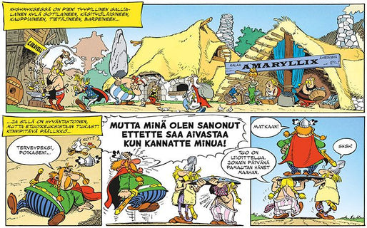Asterix 21: Asterix ja Caesarin lahja