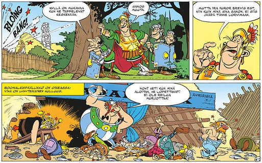 Asterix 22: Asterix ja suuri merimatka