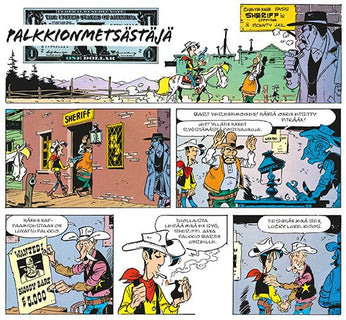 Lucky Luke 39: Palkkionmetsästäjä
