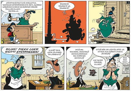 Lucky Luke uudet seikkailut 12: Seuraa nuolta