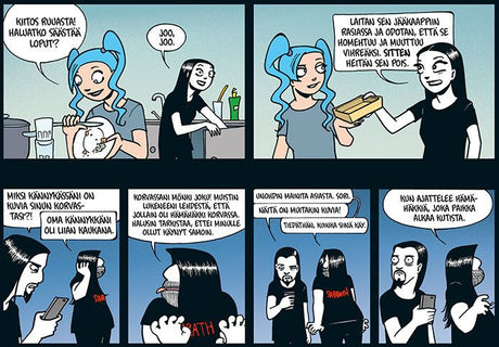 Nemi 36: Elämän tyrskyissä