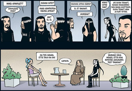 Nemi 37: Vastavirtaan