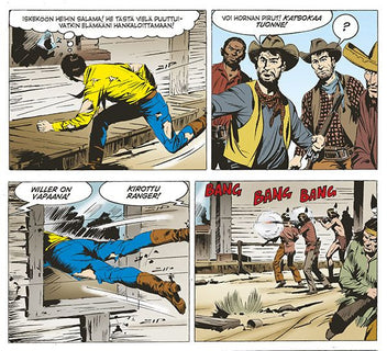 Tex Willer Kirjasto 42: Murhaajat vaanivat varjoissa