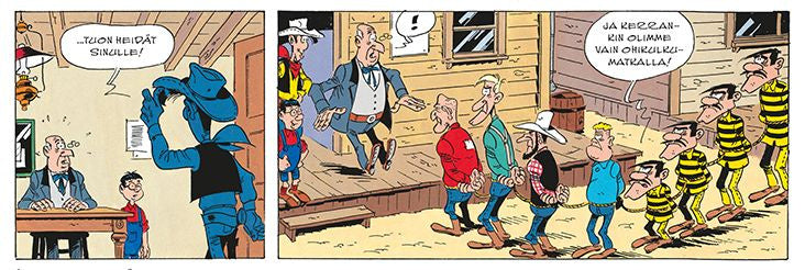 Lucky Luke 56: Kummitustalo
