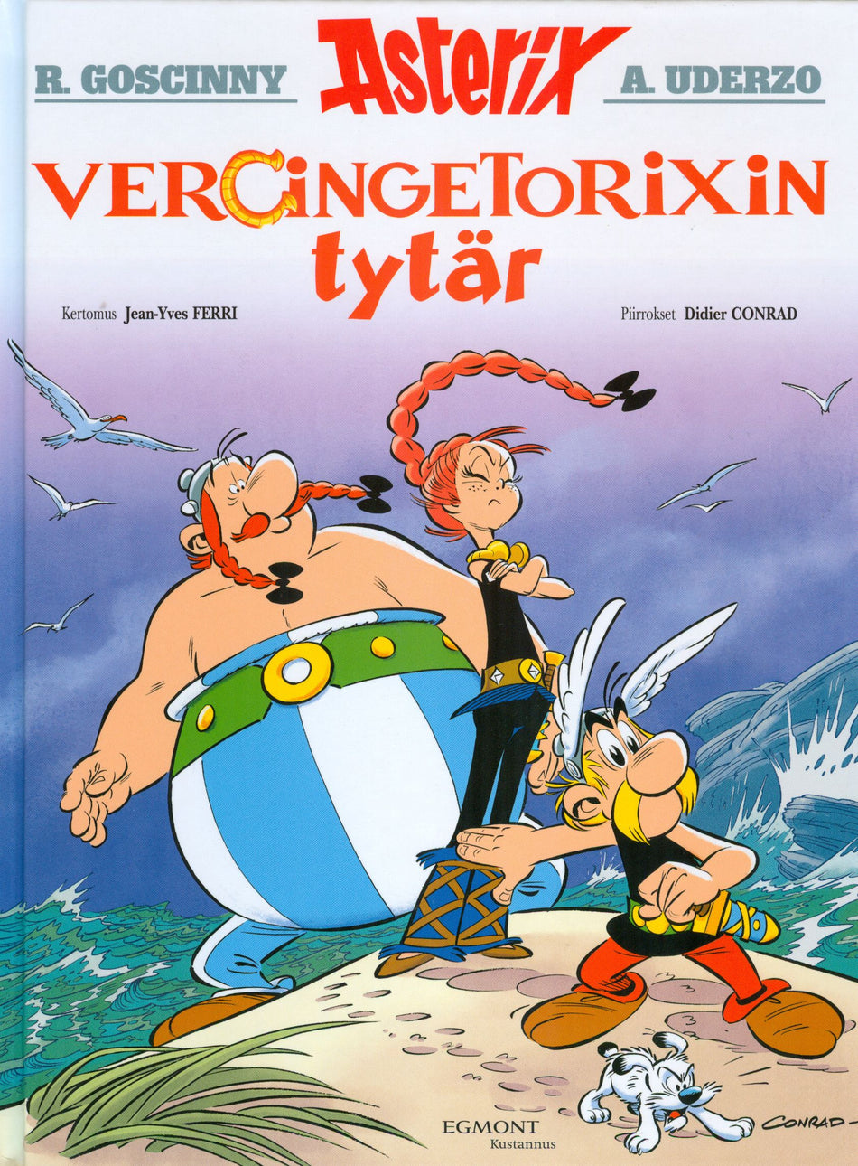 Valokuva kirjasta Jean-Yves Ferri Asterix 38: Vercingetorixin tytär, kuuluu tuoteryhmään Sarjakuvat.